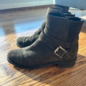 Aquitalia Bree Boots, Olive green, size 9